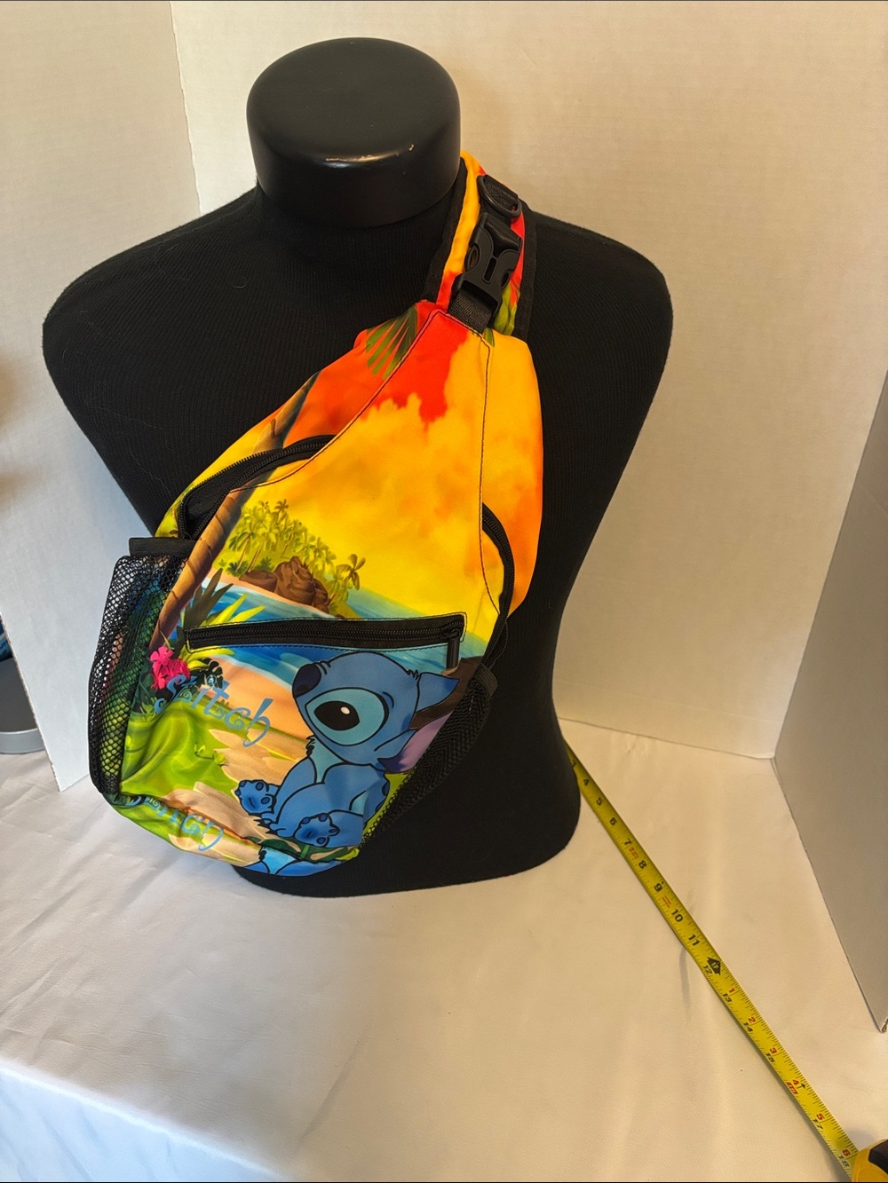 Source Unknown Kids Sling Bag in Yellow, Orange, Blue